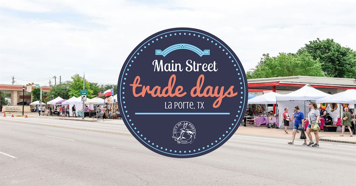 Main Street Trade Days, 4 October | Event in La Porte | AllEvents