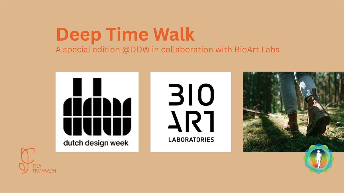 Deep Time Walk @DDW, 24 October | Event in Eindhoven | AllEvents