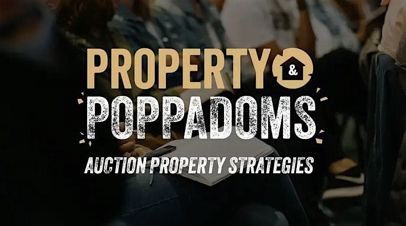 Property & Poppadoms (Property Training Days) - Auction Property Strategies, 21 February | Event in Stoke-on-Trent