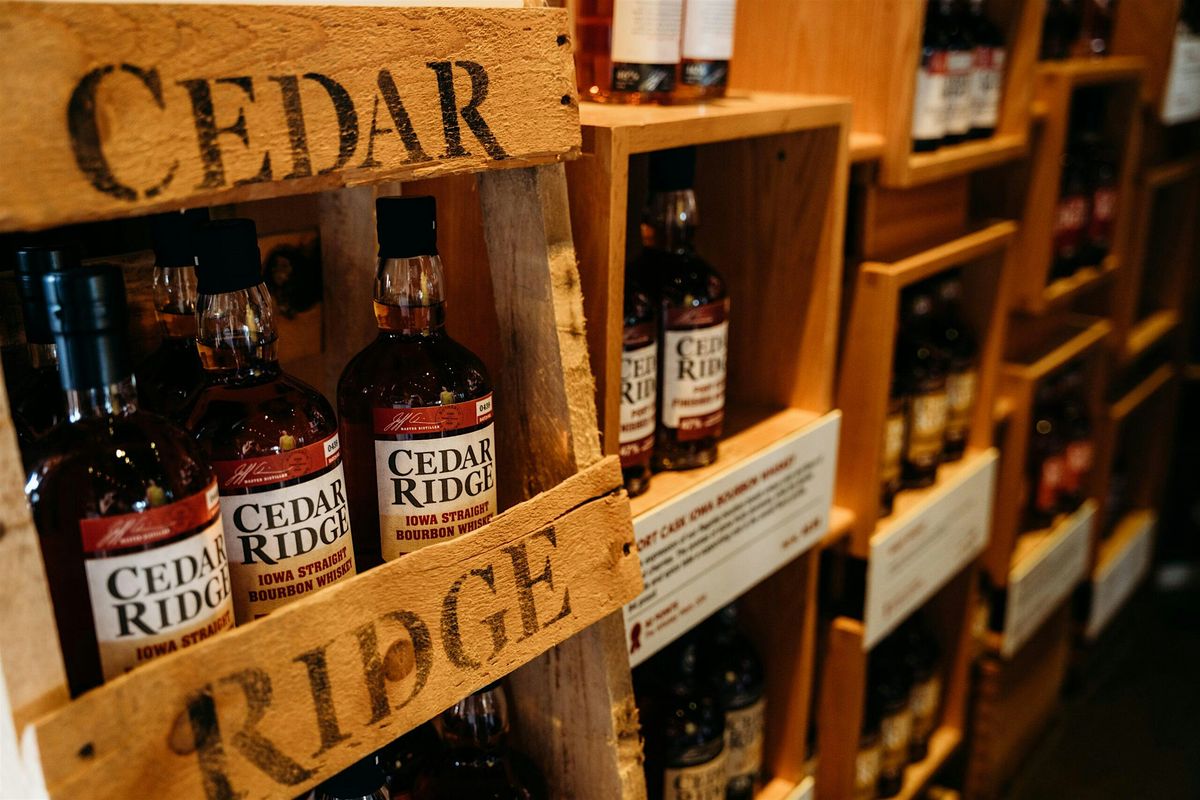 Shakin' It with Cedar Ridge Whiskey, 2 August | Event in Waterloo | AllEvents