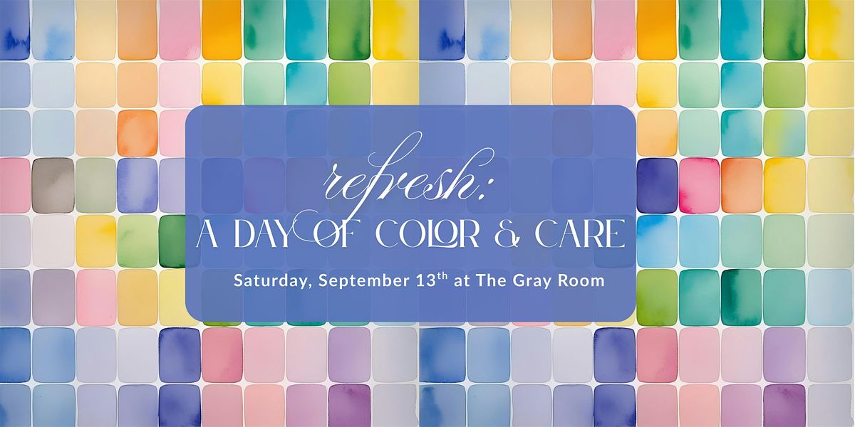 Refresh: A Day of Color & Care, 13 September | Event in New Smyrna Beach | AllEvents