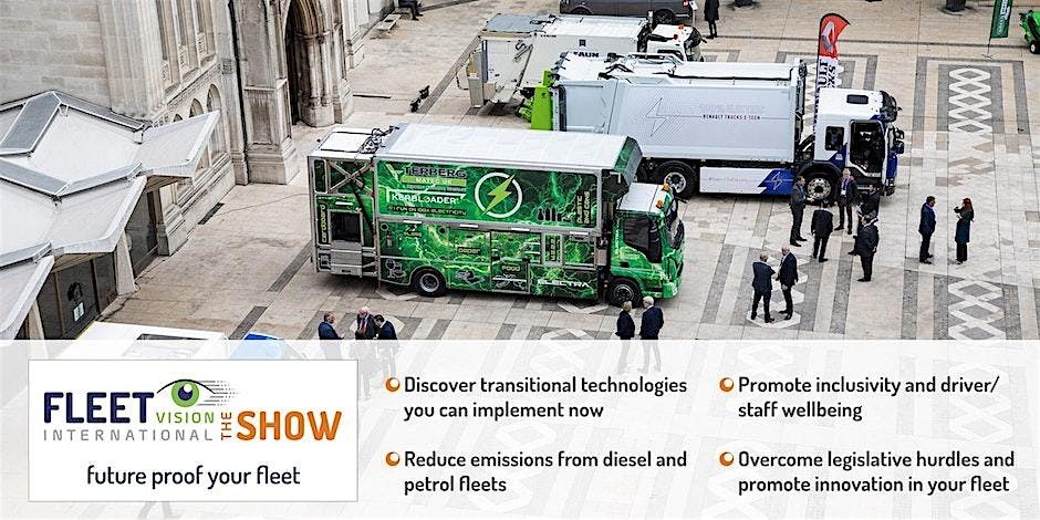 Fleet Vision International – THE SHOW 2026, 23 April | Event in London | AllEvents