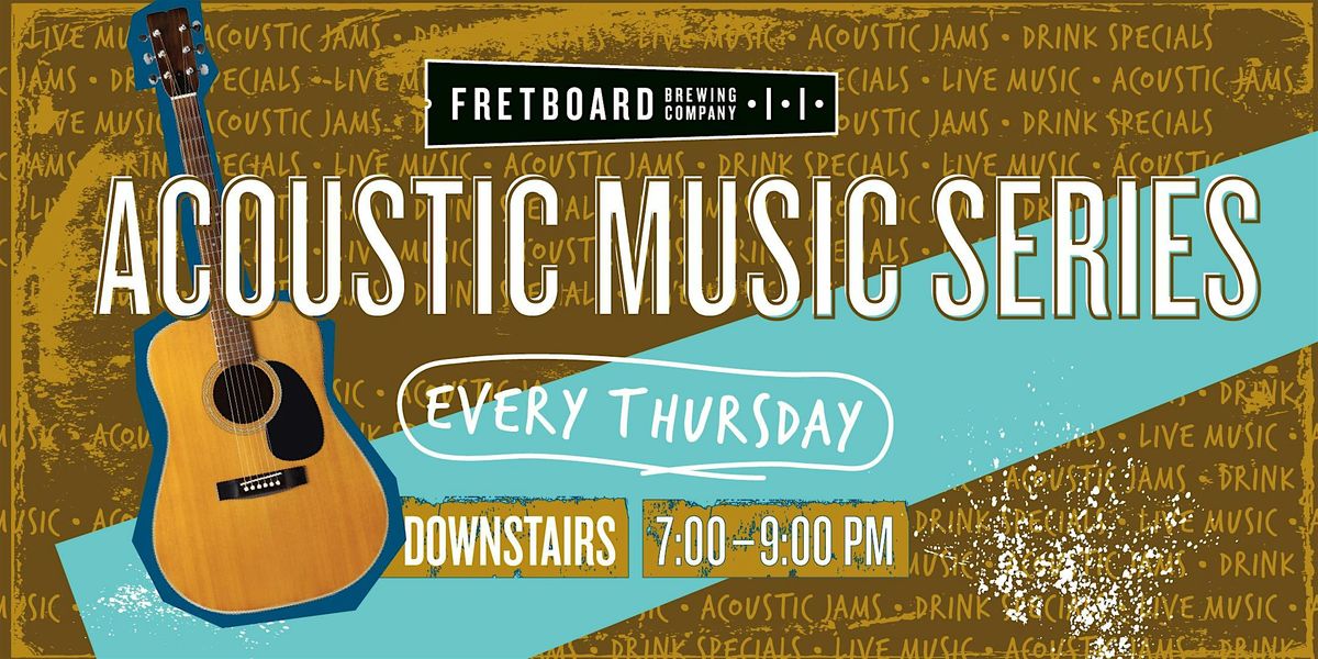 Acoustic Music Series featuring Kyle Hackett, 12 June | Event in Norwood | AllEvents