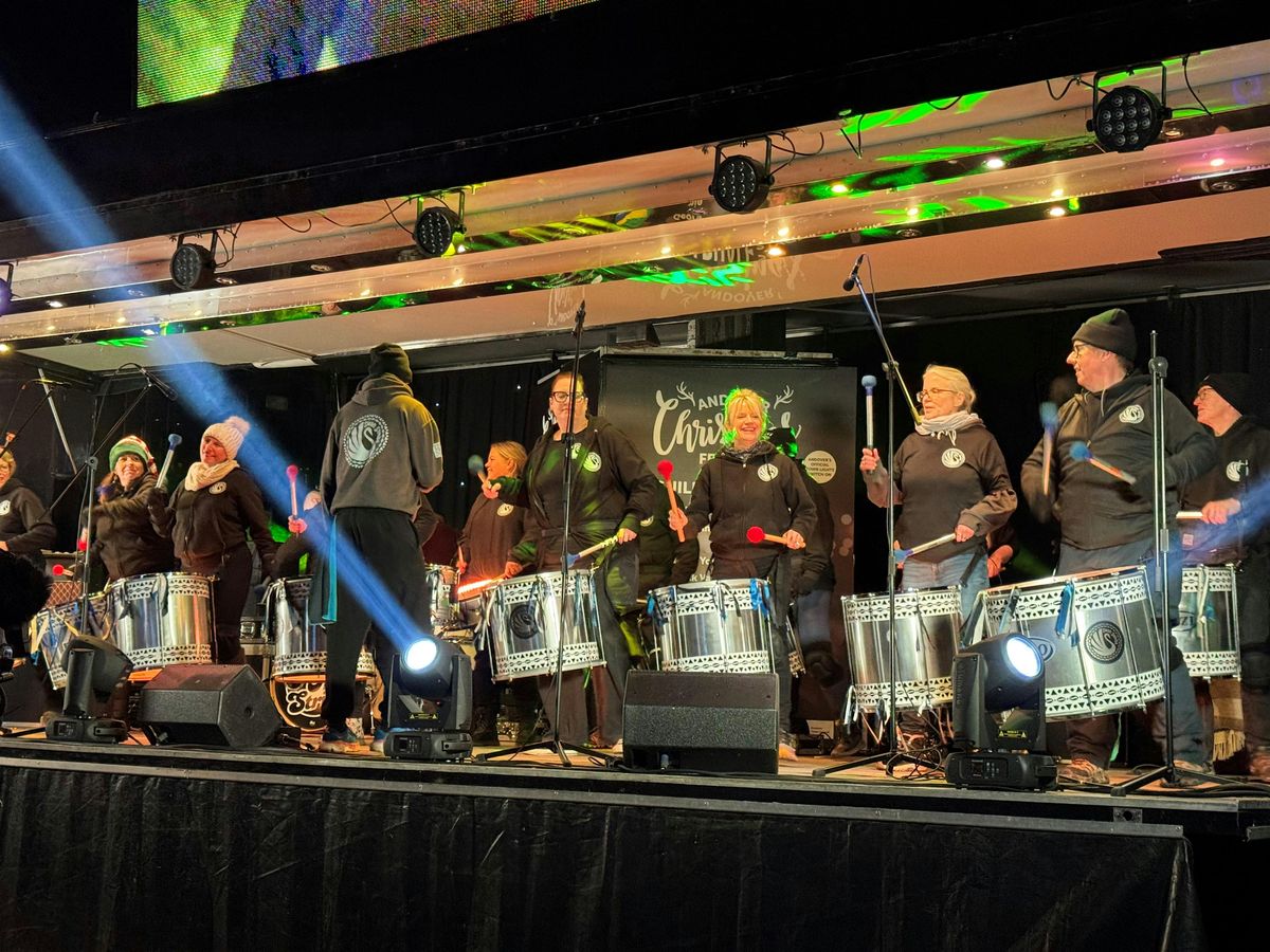 Samba Drumming Taster Workshop