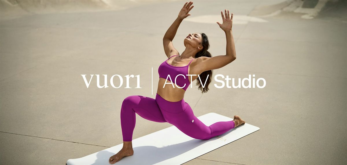 ACTV Studio IRL: Vuori Westgate Outlets x The Foundry, 21 August | Event in Glendale | AllEvents