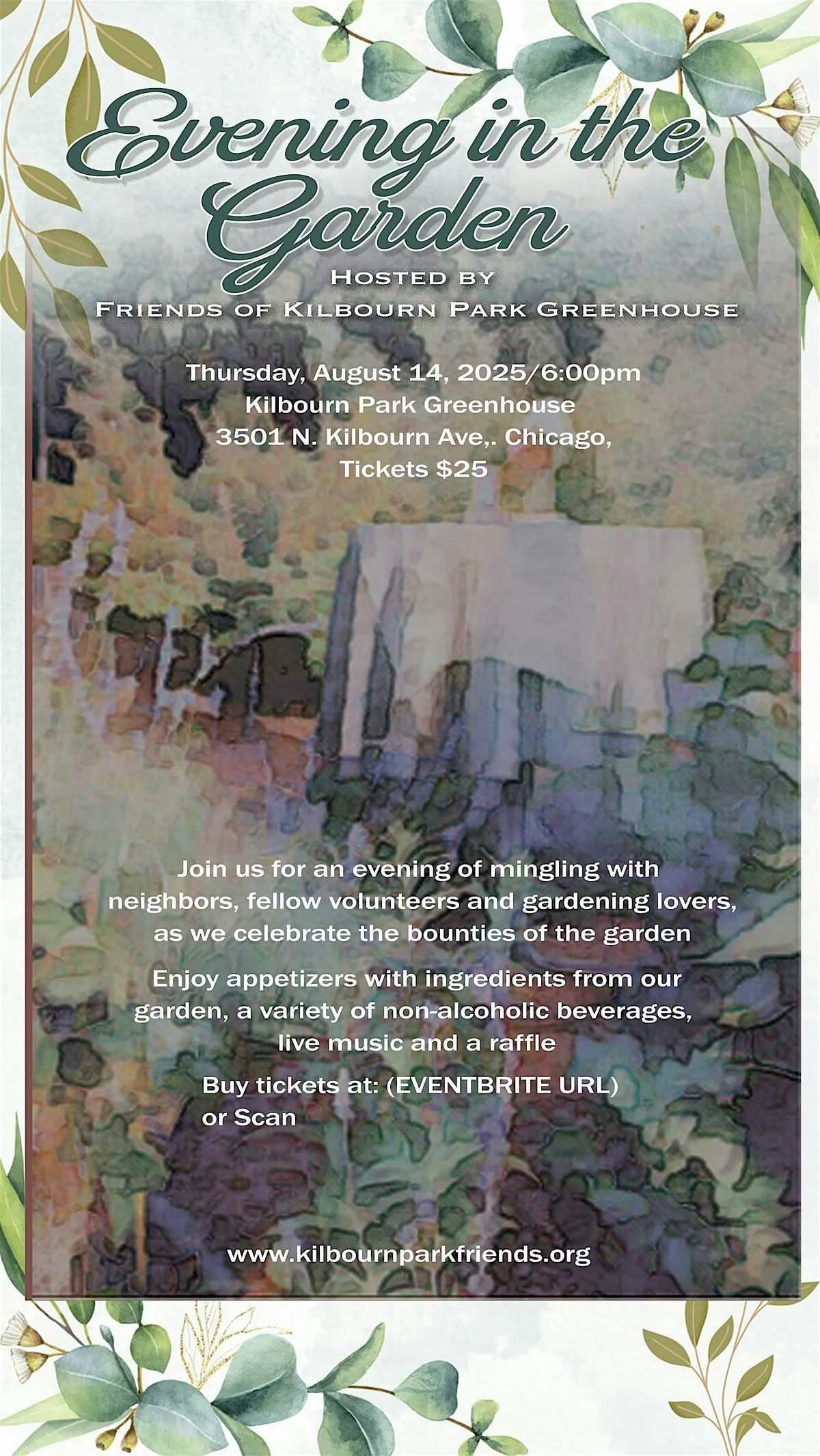 2025 Evening in the Garden, 14 August | Event in Chicago | AllEvents