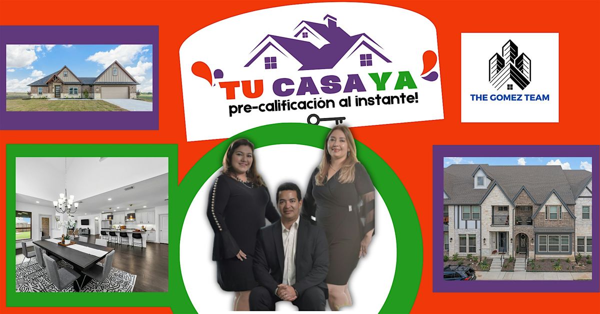 Tu Casa Ya | Event in Dallas | AllEvents