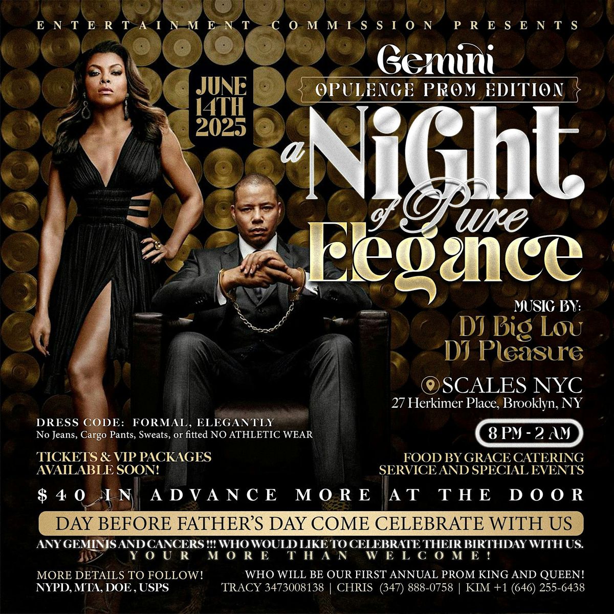 GEMINI OPULENCE PROM EDITION, 14 June | Event in Brooklyn | AllEvents