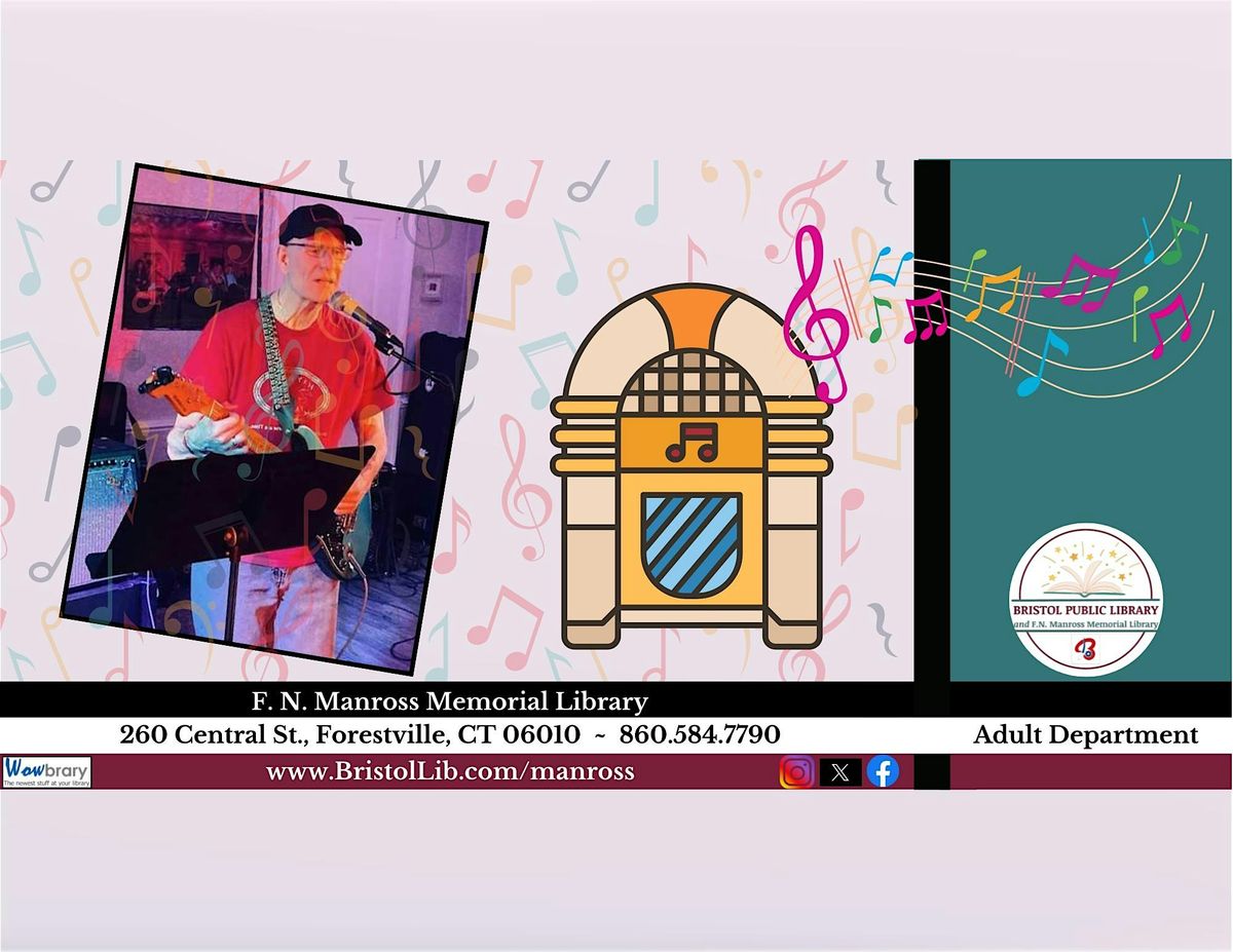 Music with Bill Murphy, 15 May | Event in Bristol | AllEvents
