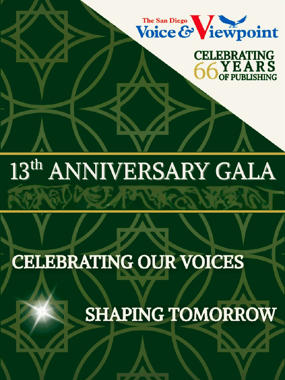Celebrating our Voices - Shaping Tomorrow, 13 February | Event in San Diego | AllEvents