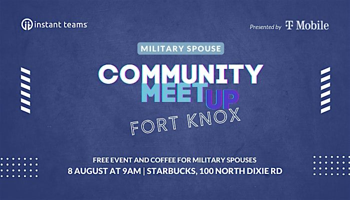 Fort Knox Military Spouse Meet Up, 8 August | Event in Radcliff | AllEvents