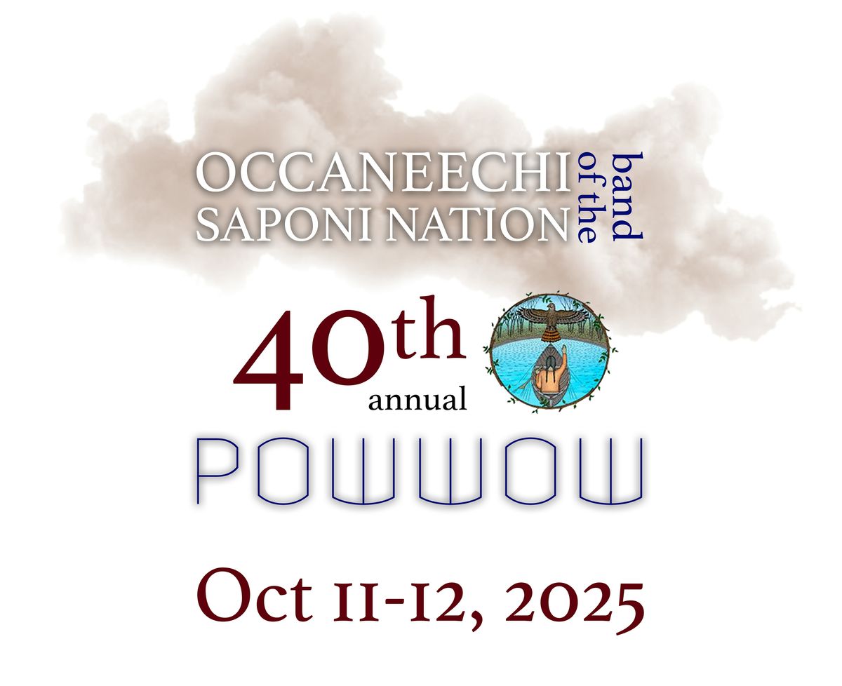 OBSN 40th Annual Powwow, 11 October | Event in Burlington | AllEvents