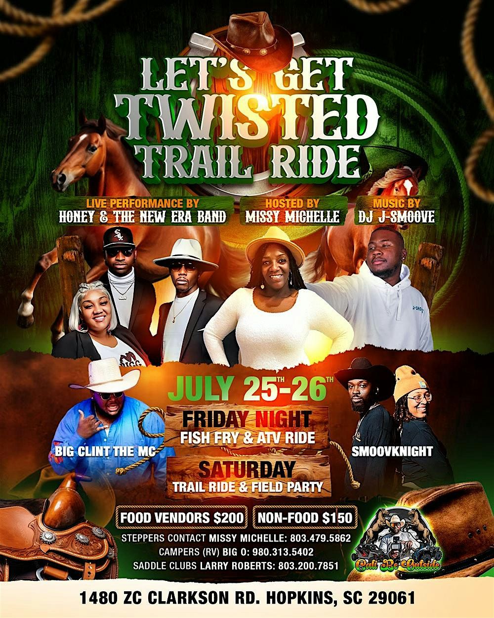 Let's Get Twisted Tailride & Field Party 2k25, 26 July | Event in Hopkins | AllEvents