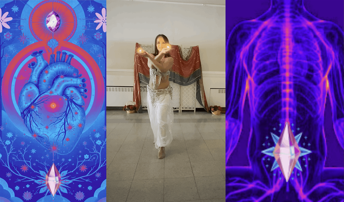 Dance & Movement: Hara Heart Connection, 10 September | Event in Chicago | AllEvents