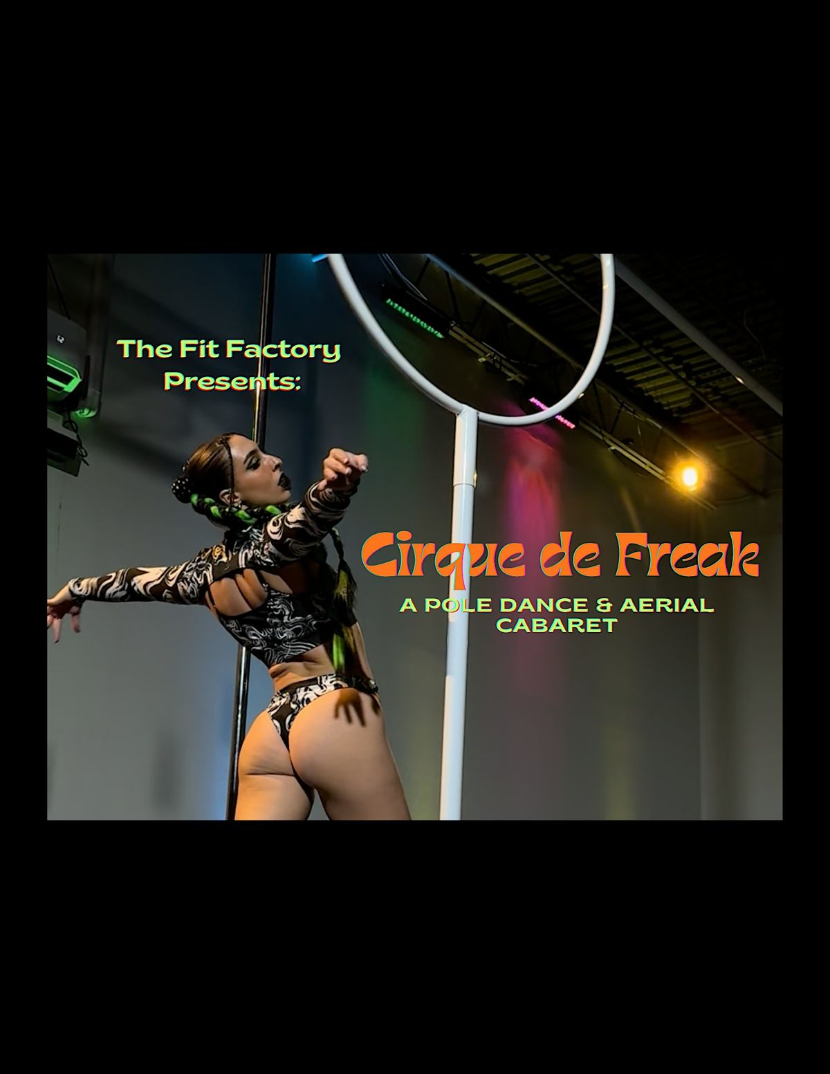 The Fit Factory's: Cirque de Freak - Halloween Showcase, 1 November | Event in Bohemia | AllEvents