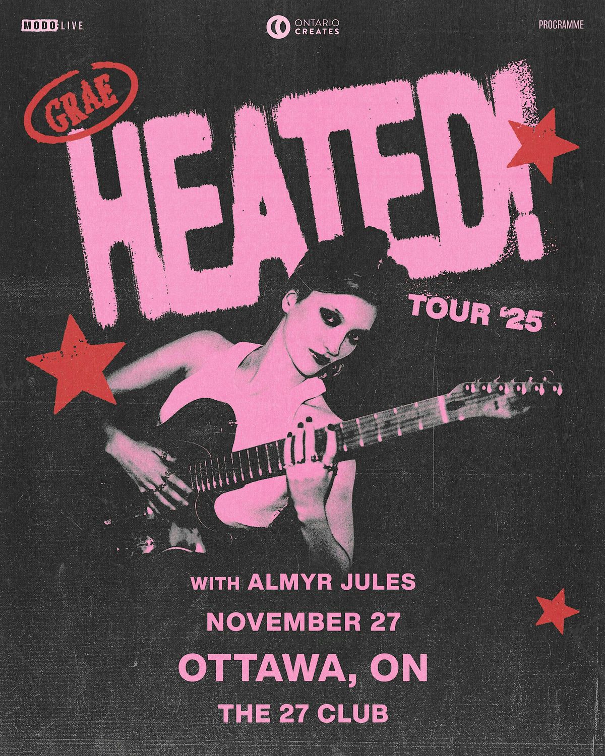 GRAE with Almyr Jules, 27 November | Event in Ottawa | AllEvents