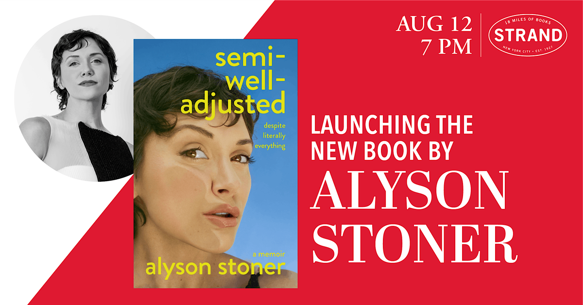 Alyson Stoner: Semi-Well-Adjusted Despite Literally Everything, 12 August | Event in New York | AllEvents