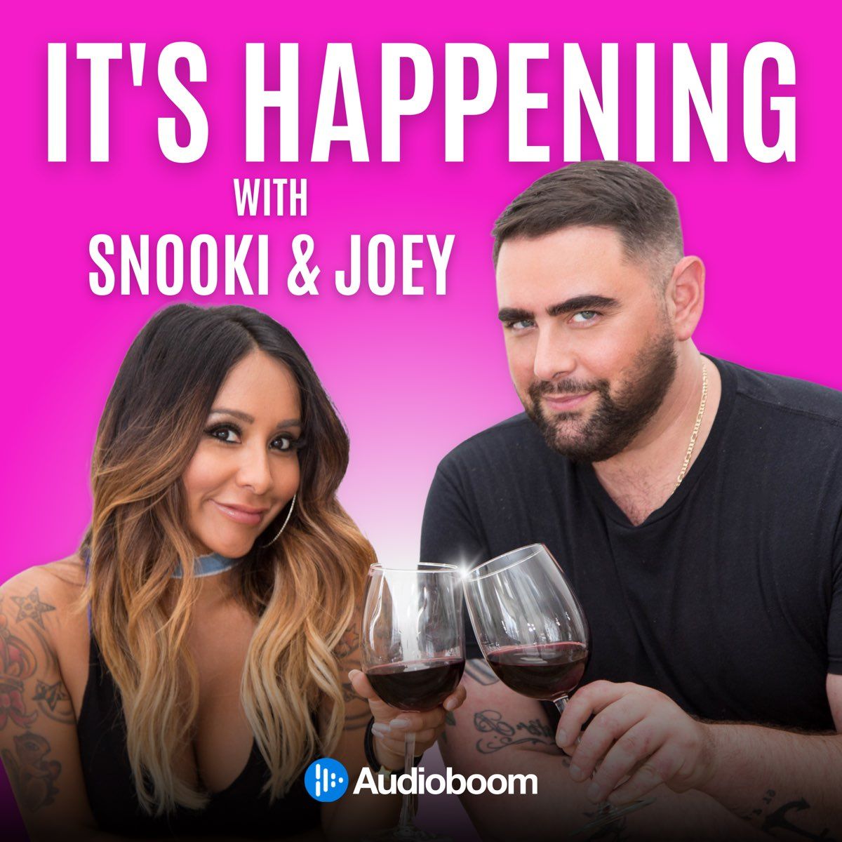 It's Happening with Snooki & Joey - Live Podcast Show, 2 October | Event in Springfield | AllEvents