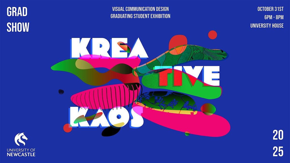 Kreative Kaos - Visual Communication Design Grad Show, 31 October | Event in Newcastle | AllEvents