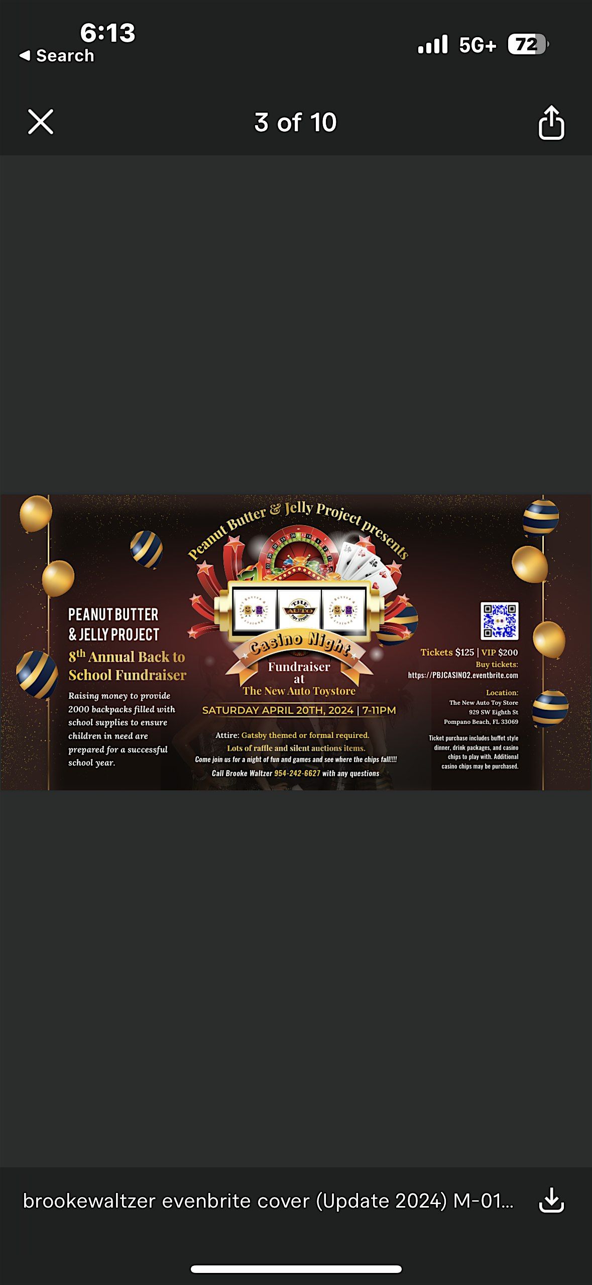 Casino Night Fundraiser 2025, 7 June | Event in Pompano Beach | AllEvents