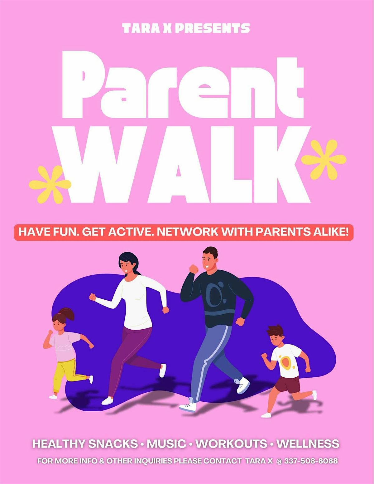 PARENT WALK, 24 May | Event in Lake Charles | AllEvents