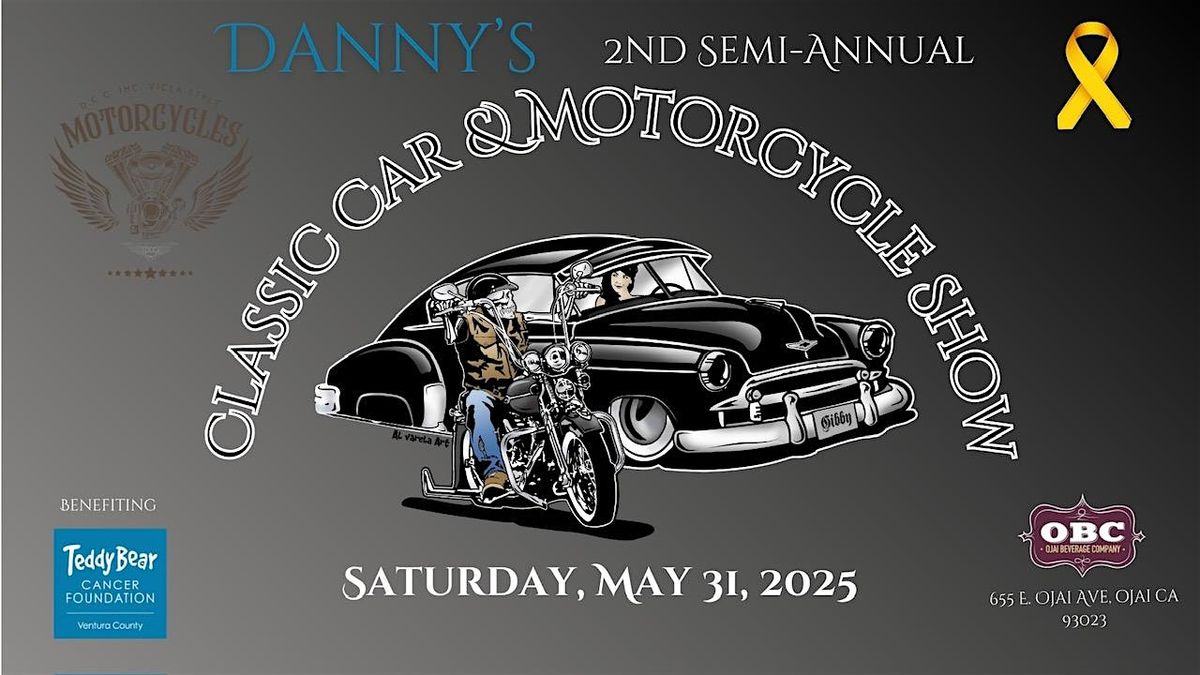 Danny's Classic Car & Motorcycle Show, 31 May | Event in Ojai | AllEvents