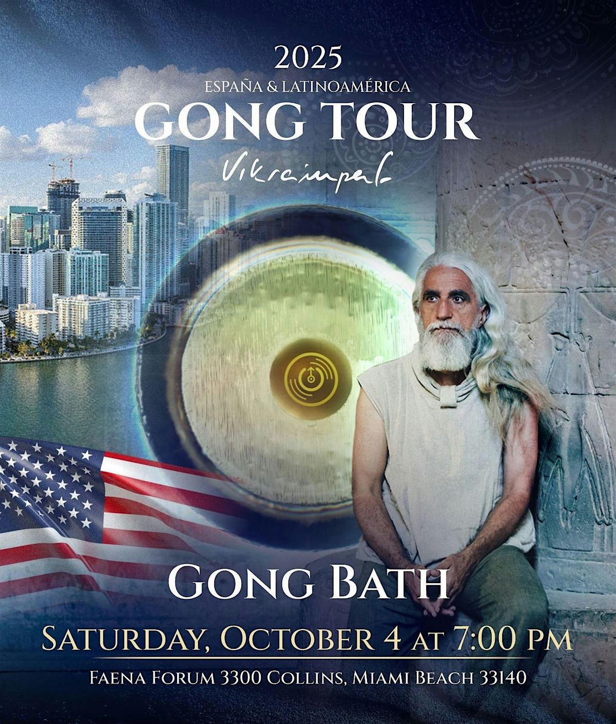 GONG BATH by Vikrampal &amp; special guests