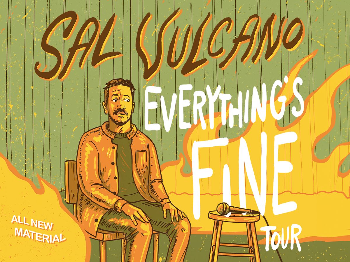 Sal Vulcano at Capitol Center for the Arts - Chubb Theatre, 28 December | Event in Concord | AllEvents