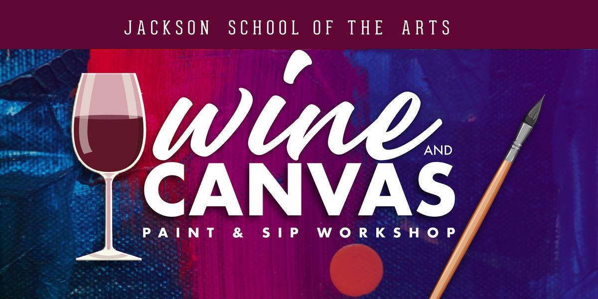 Wine & Canvas: Cozy  Sip & Paint Workshop!, 25 July | Event in Jackson | AllEvents