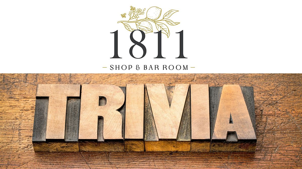 Trivia at 1811 Bar Room | Event in Brecksville | AllEvents