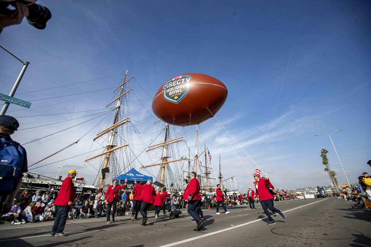 Port of San Diego Holiday Bowl Parade Presented by Kaiser Permanente, 2 January | Event in San Diego | AllEvents