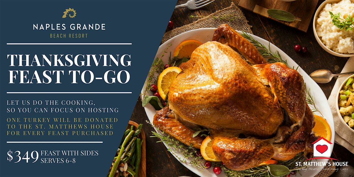 2025 Thanksgiving Feast To-Go, 27 November | Event in Naples | AllEvents