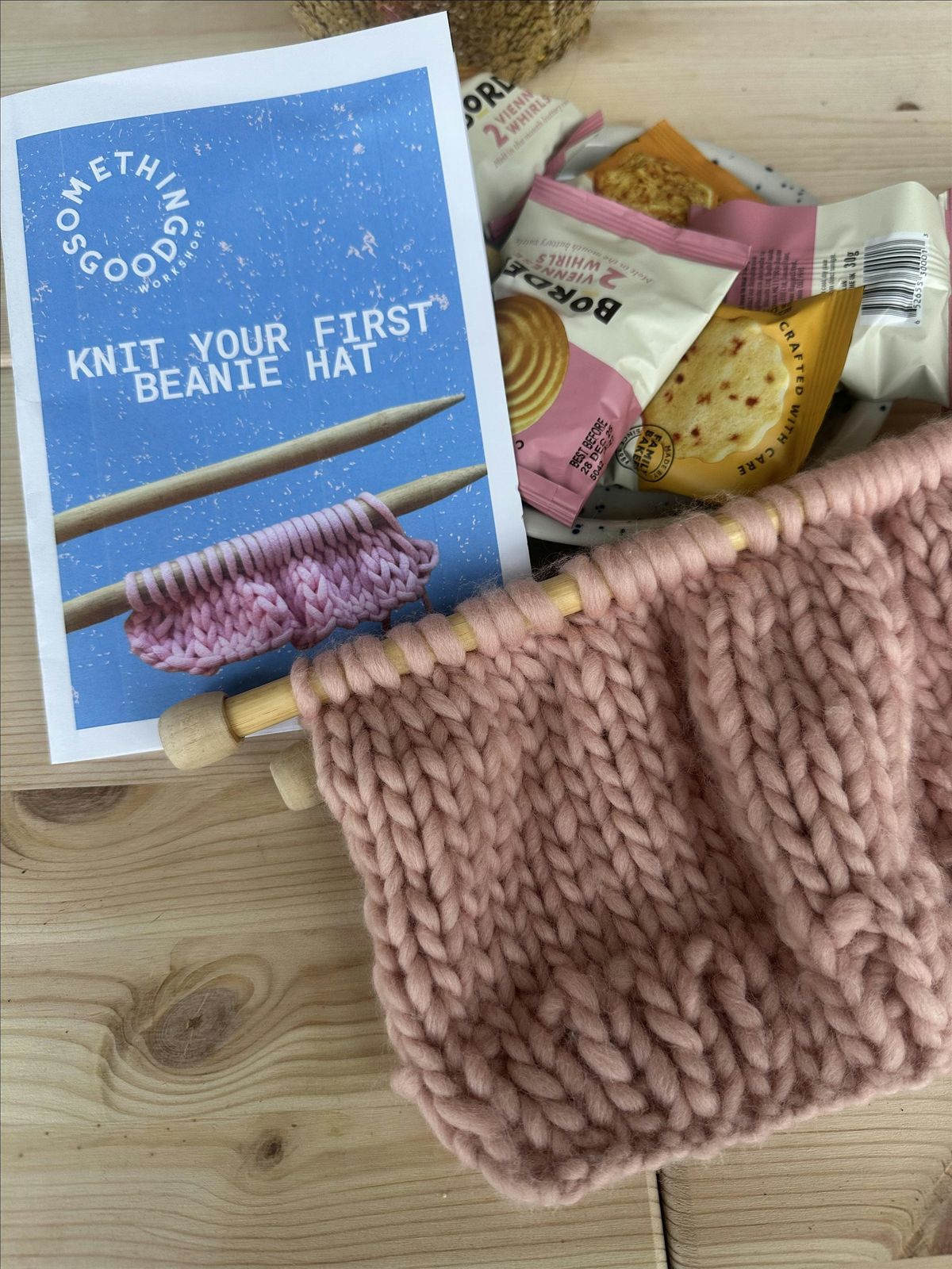 Knit Your First Beanie Hat Workshop | Event in London | AllEvents