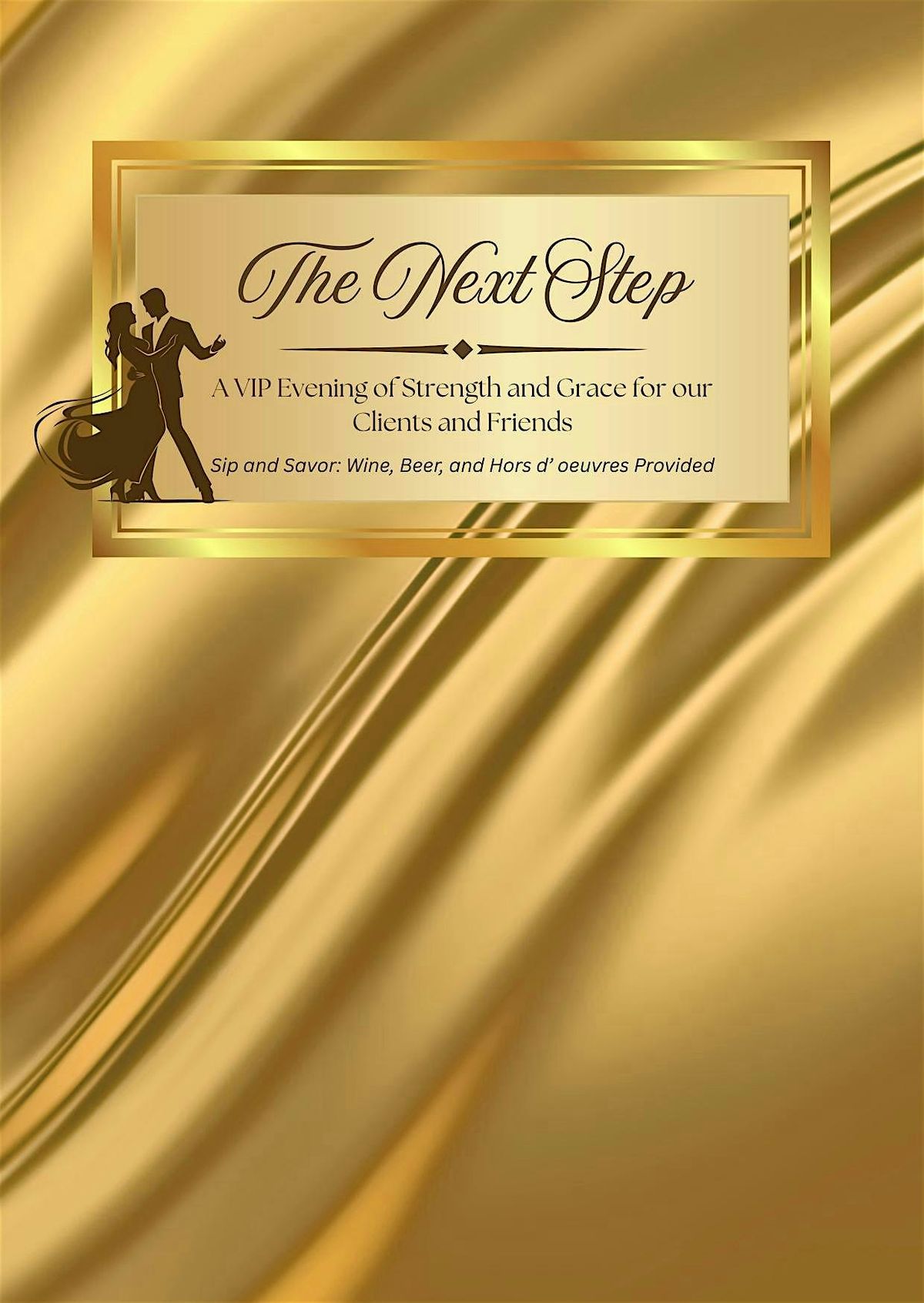 THE NEXT STEP: A VIP Evening of Strength & Grace for our Clients & Friends, 12 July | Event in Fort Lauderdale