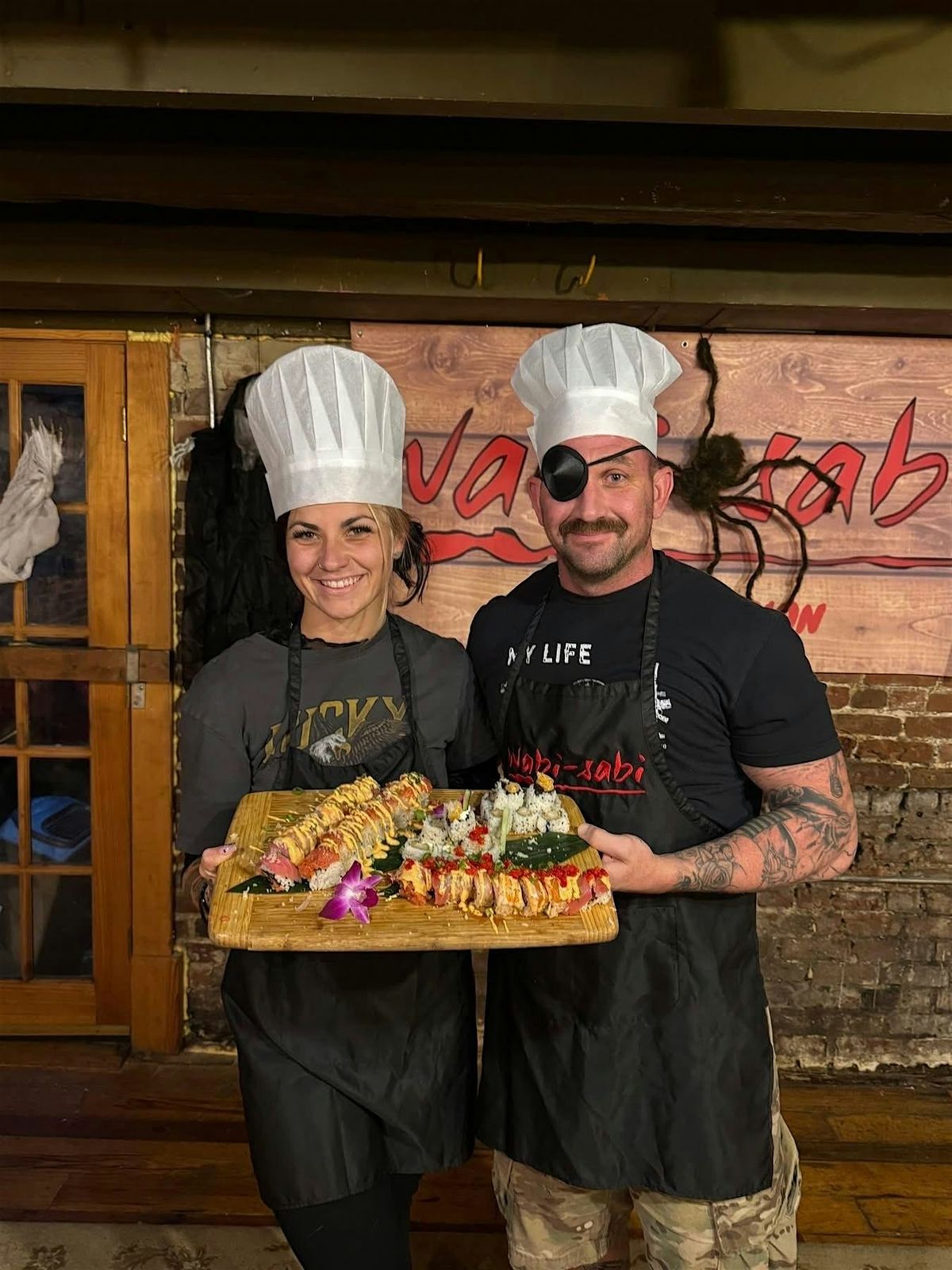 Wabi Sabi | Sushi & Sake Class, 11 October | Event in Petersburg | AllEvents