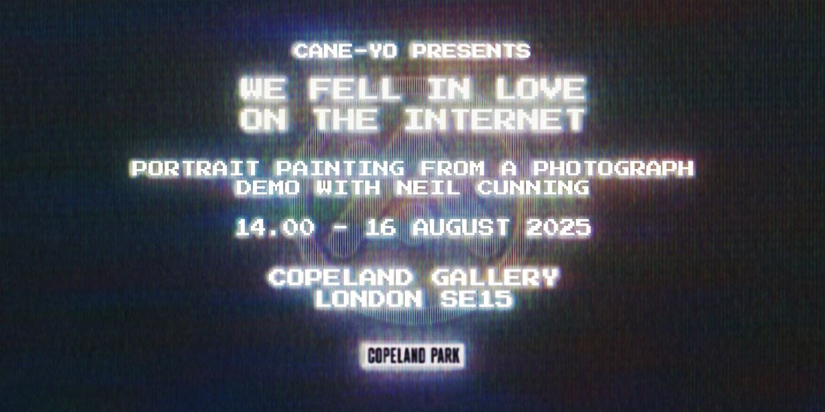 Bringing Life to a Painting from a photograph with Neil Cunning, 16 August | Event in London | AllEvents