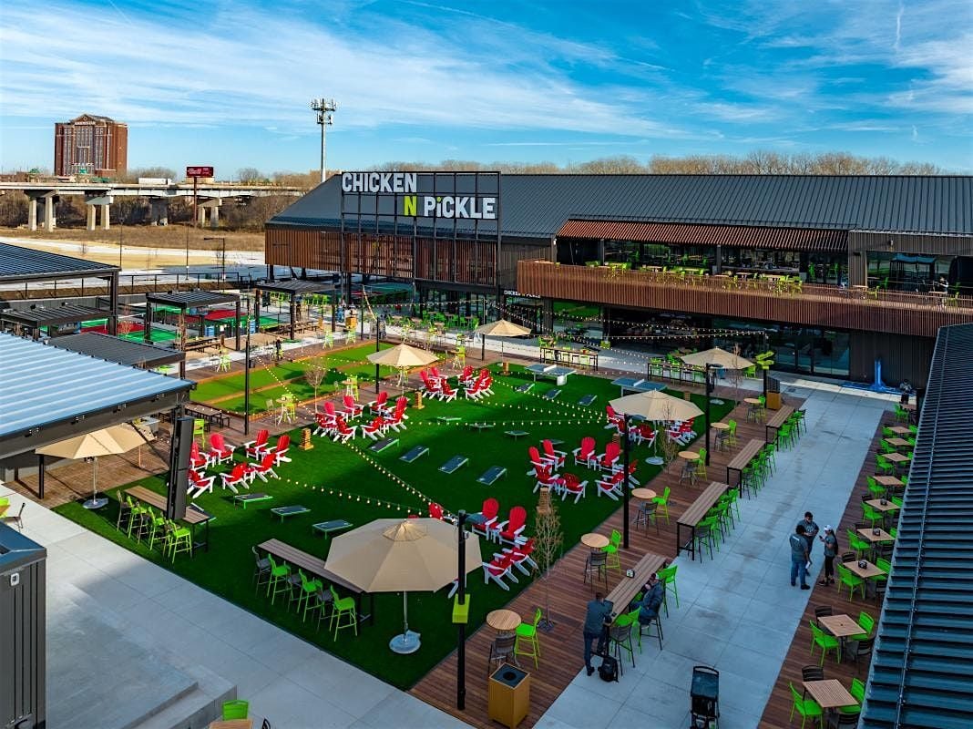 Yoga at Chicken N Pickle, 13 September | Event in Saint Charles | AllEvents