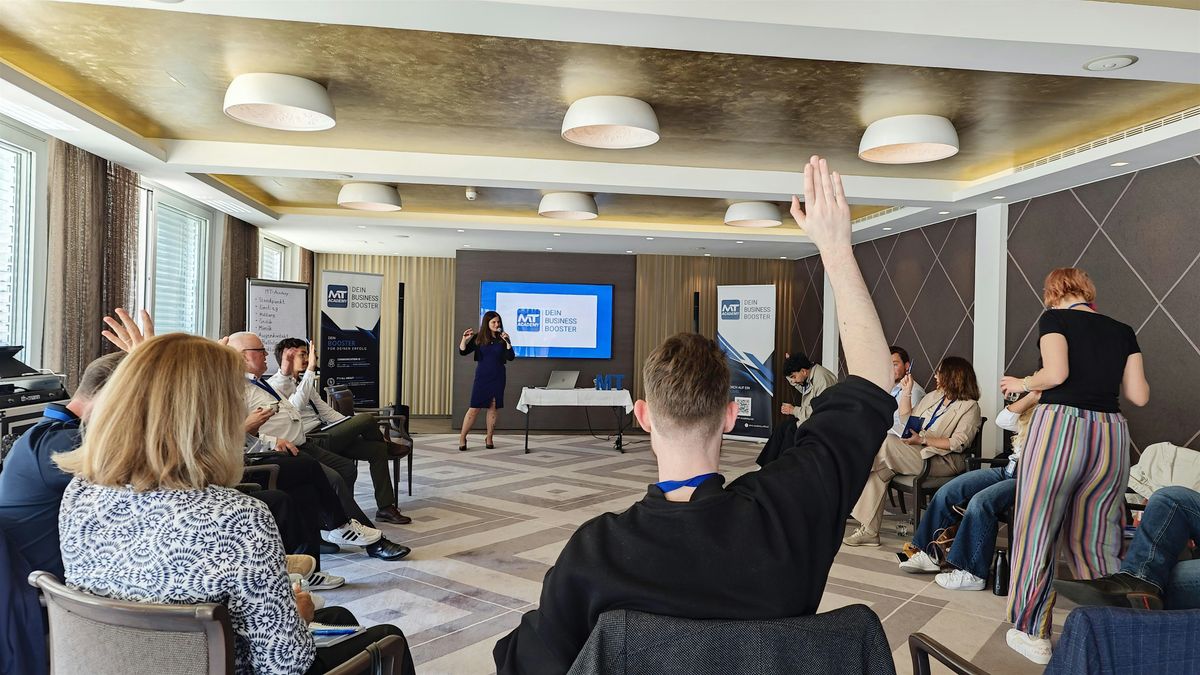 BUSINESS SPEAKER'S MASTERCLASS - 2 Tage 360° Rhetorik-Training | Event in Ludwigsburg | AllEvents