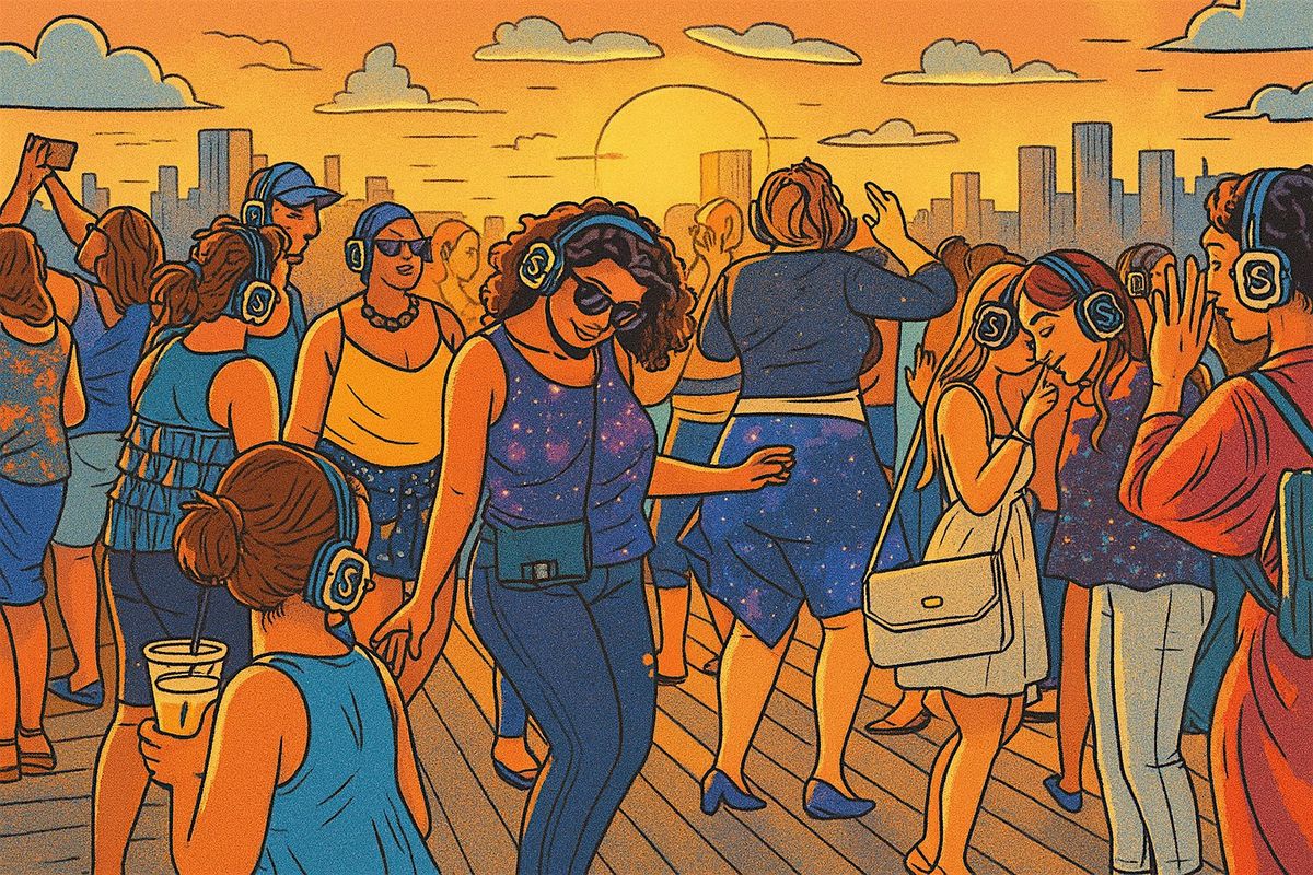 Sunset Silent Disco at Gas Works Park | Event in Seattle | AllEvents