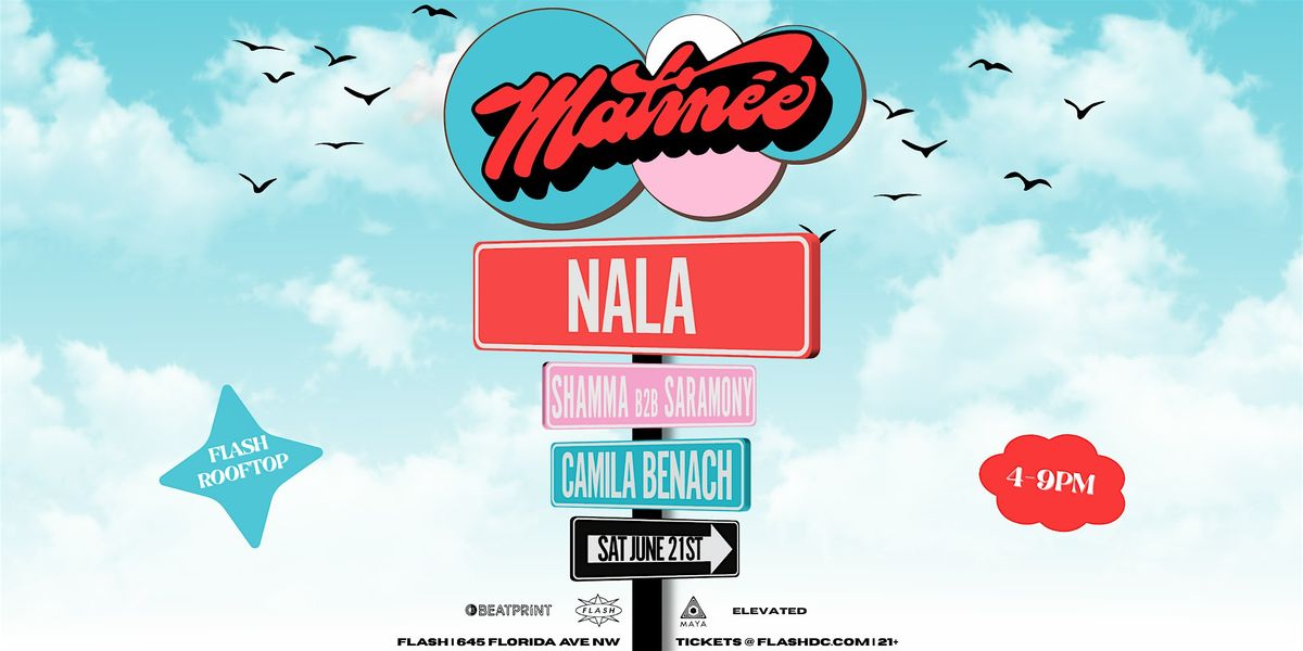Matinée Day Party: Nala, Shamma b2b Saramony, Camila Benach, 21 June | Event in Washington | AllEvents