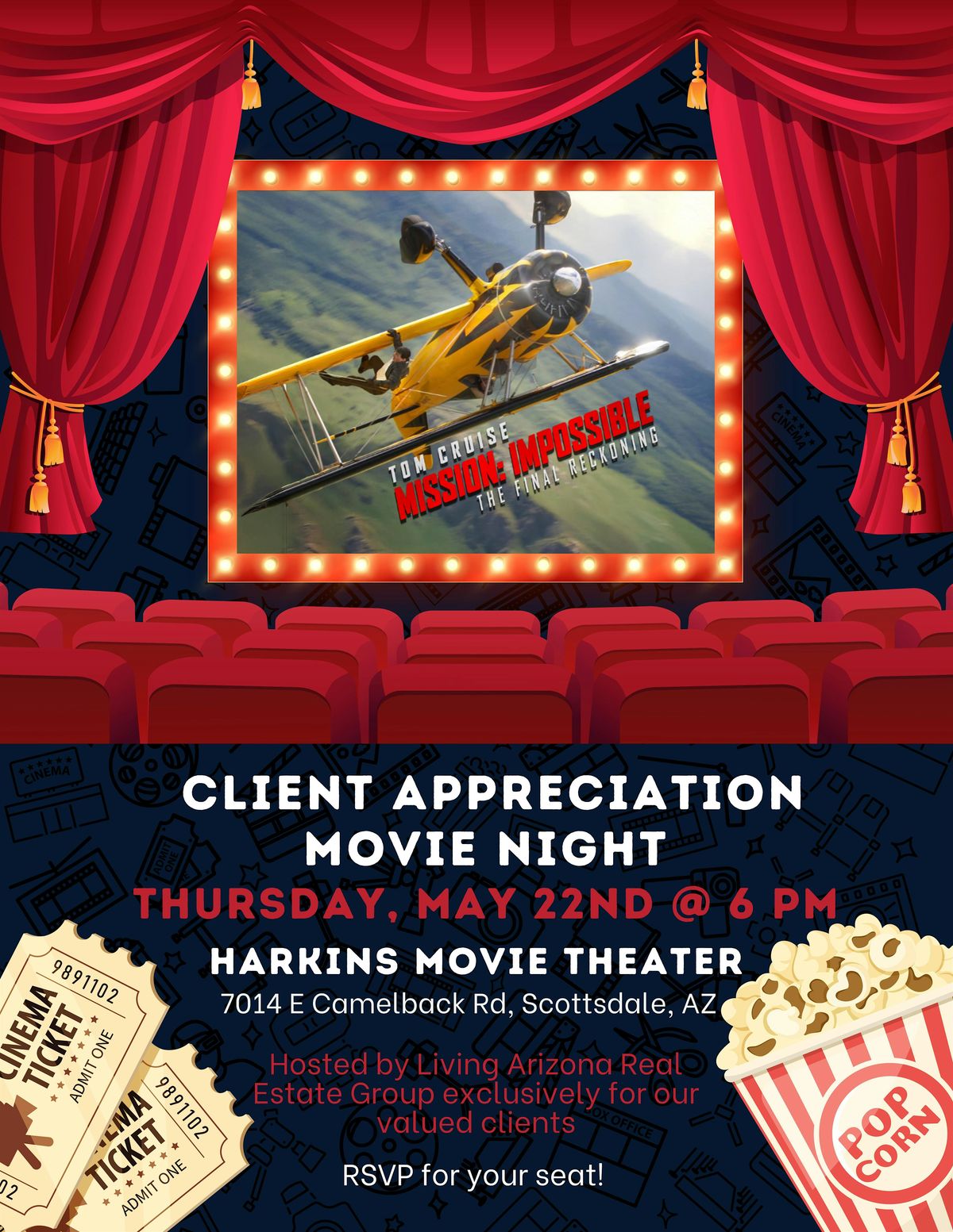 Living Arizona Client Appreciation Event- Mission Impossible!, 22 May | Event in Scottsdale | AllEvents