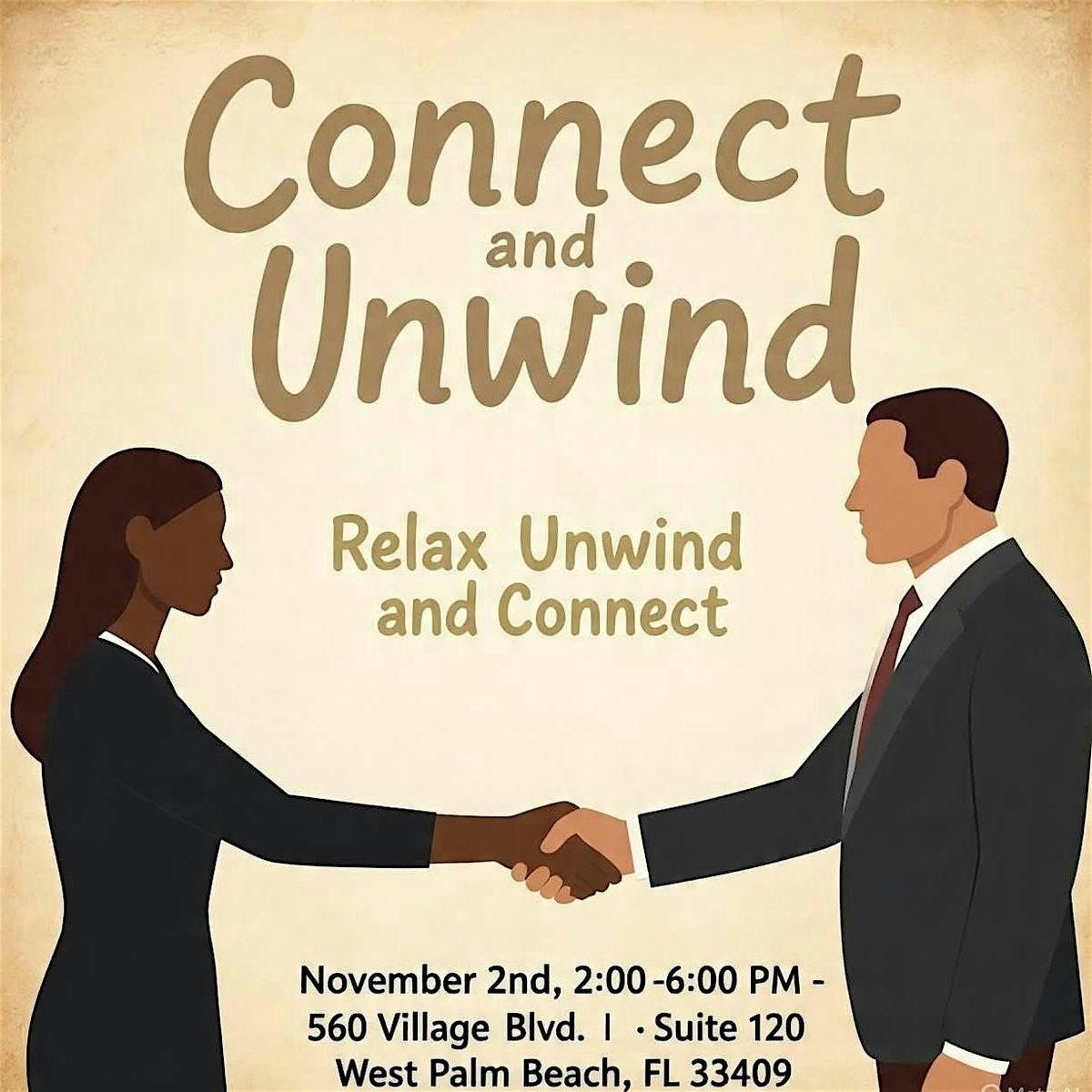 Connect and Unwind for business owners and professionals | Event in West Palm Beach | AllEvents