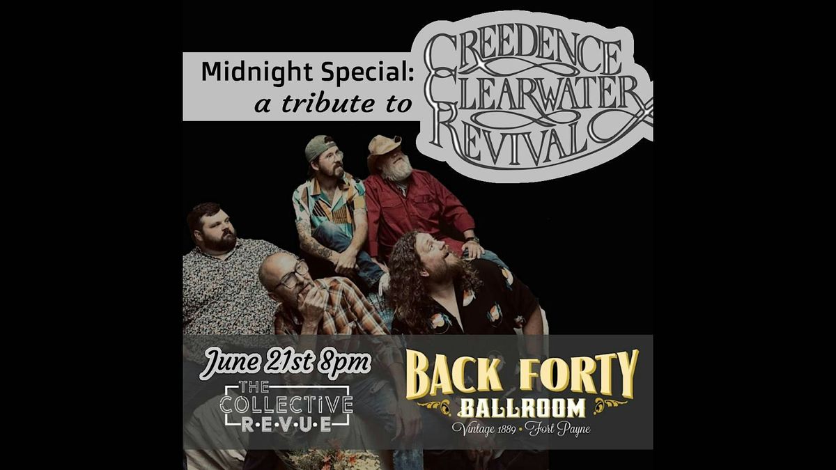 Midnight Special: A Tribute to CCR, 21 June | Event in Fort Payne | AllEvents