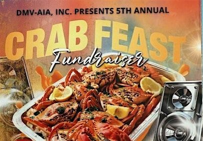 5th Annual DMV-AIA Crab Feast, 16 August | Event in Greenbelt | AllEvents