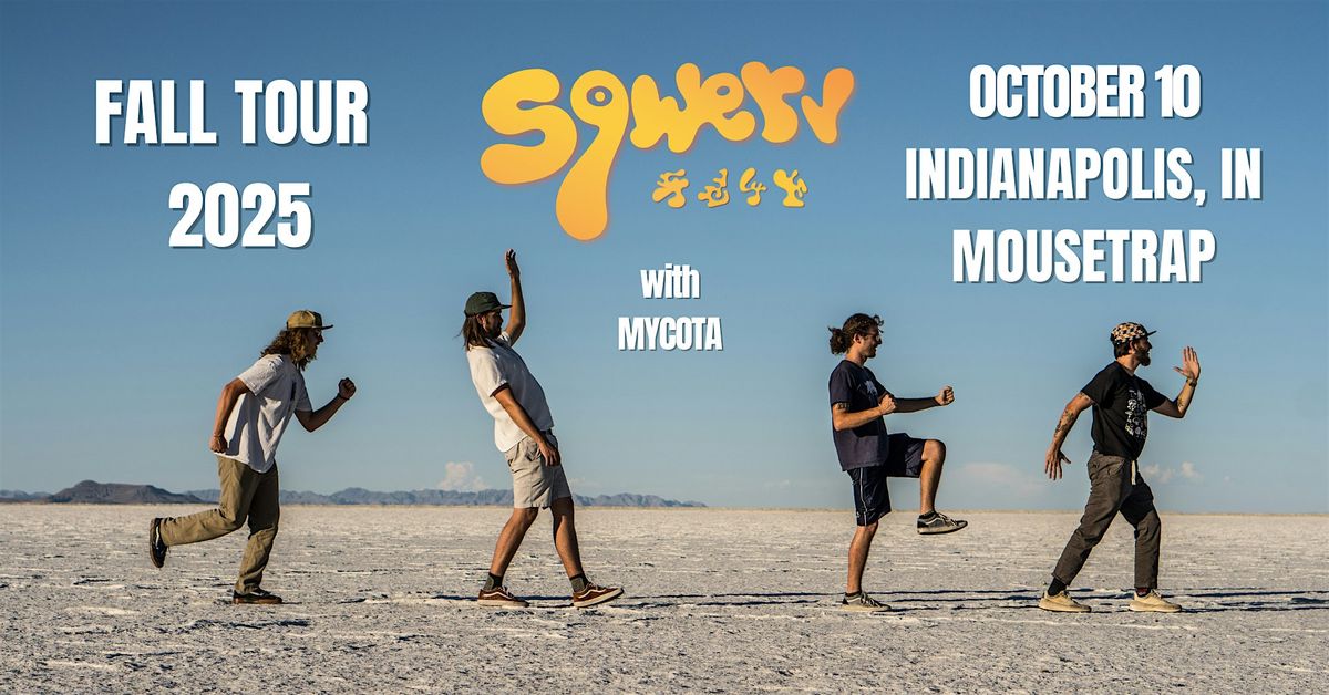 Sqwerv w/ Mycota @ The Mousetrap -Friday, October 10th, 2025, 10 October | Event in Indianapolis | AllEvents