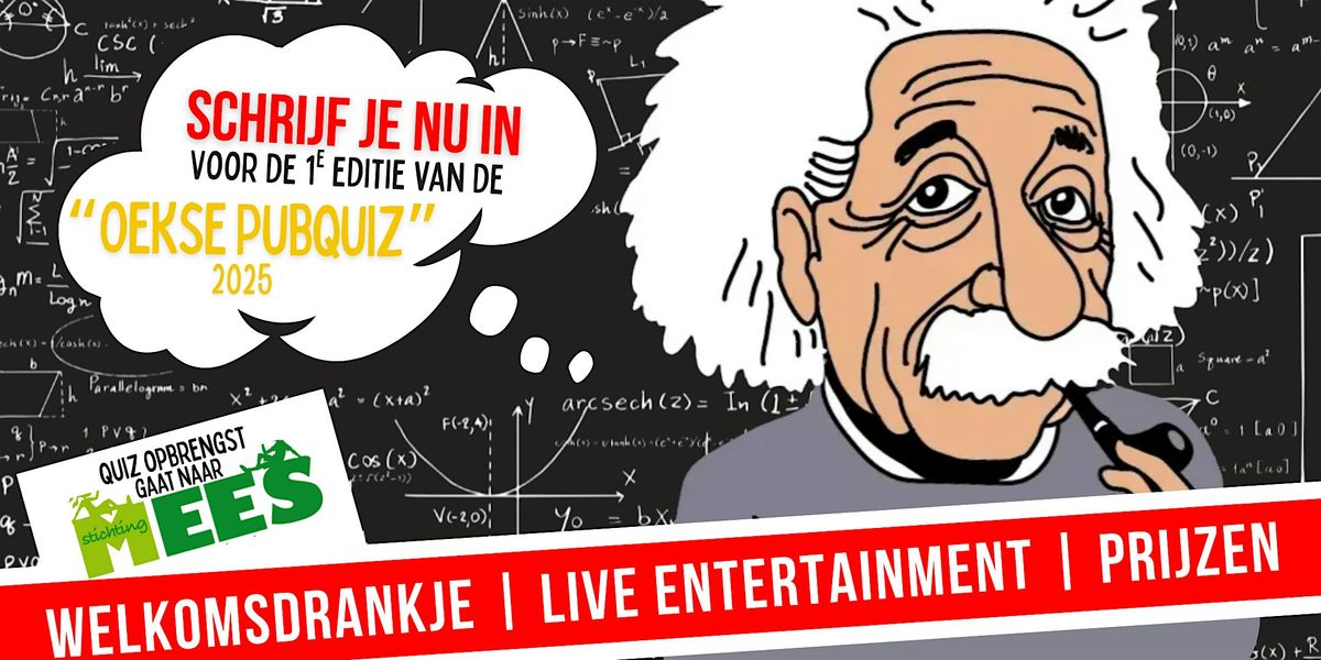 Oekse pub quiz, 19 October | Event in Breda | AllEvents