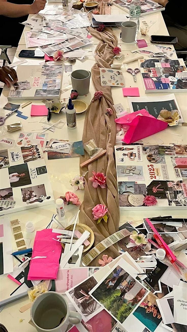 set the tone: a workshop vision board making, 8 October | Event in Amsterdam | AllEvents