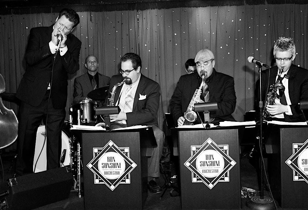 Ron Sunshine Swing Orchestra | SAT, 21 June | Event in New York | AllEvents