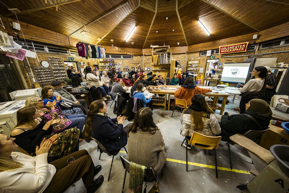 Colchester Makerspace Tour, 15 January | Event in Colchester | AllEvents