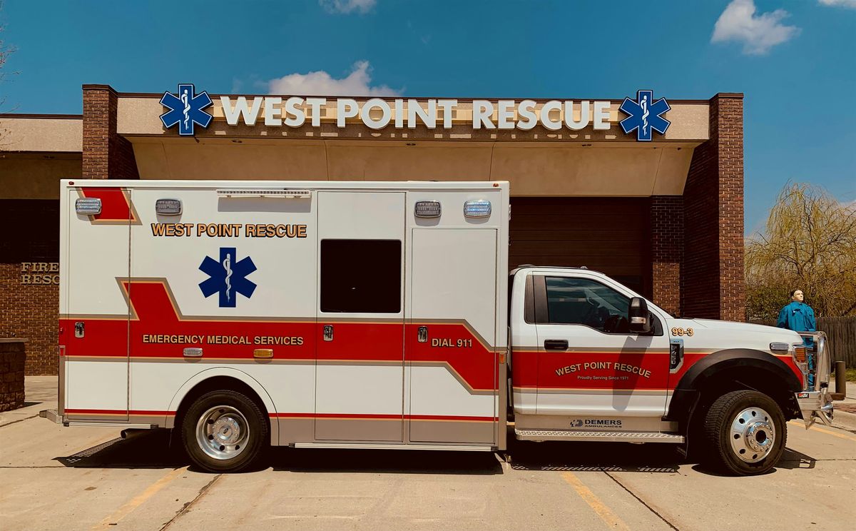 Children’s Medical Training, 17 June | Event in West Point | AllEvents